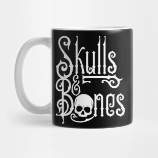 Skulls and Bones Mug